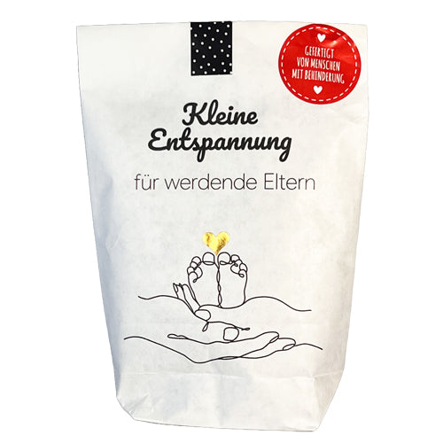 Wundertüte für werdende Eltern – kleine Auszeit verschenken