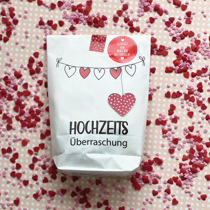 Just Married Hochzeitsgeschenk