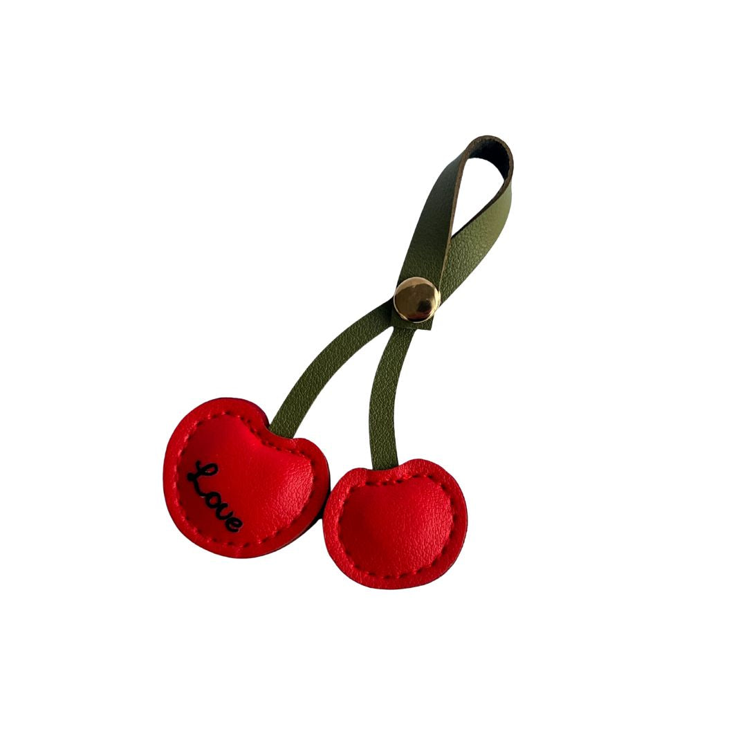 Cherry Taschenanhänger