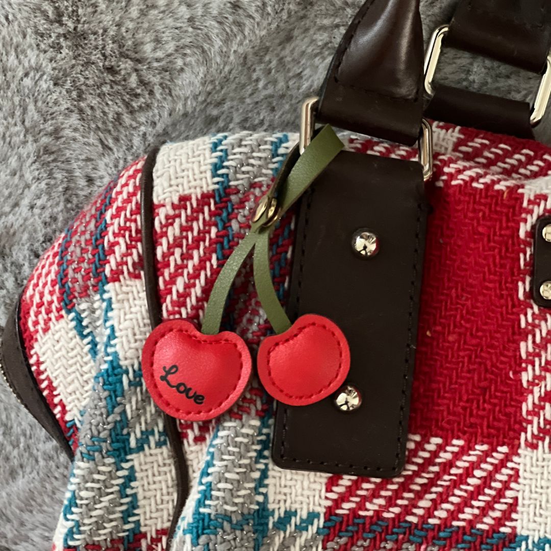 Cherry Taschenanhänger
