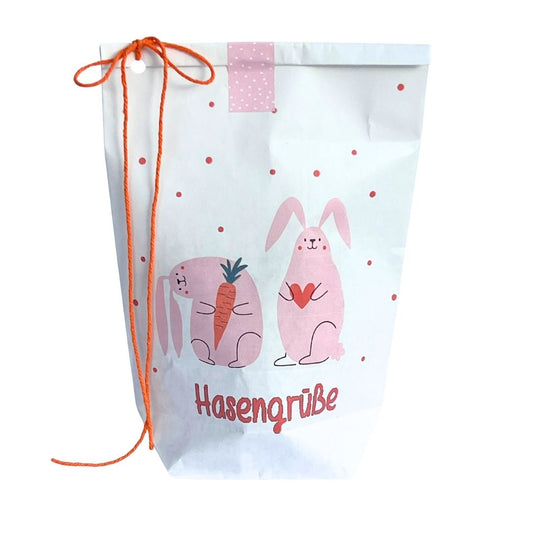 Ostergeschenke - Hasengrüße aus der Tüte