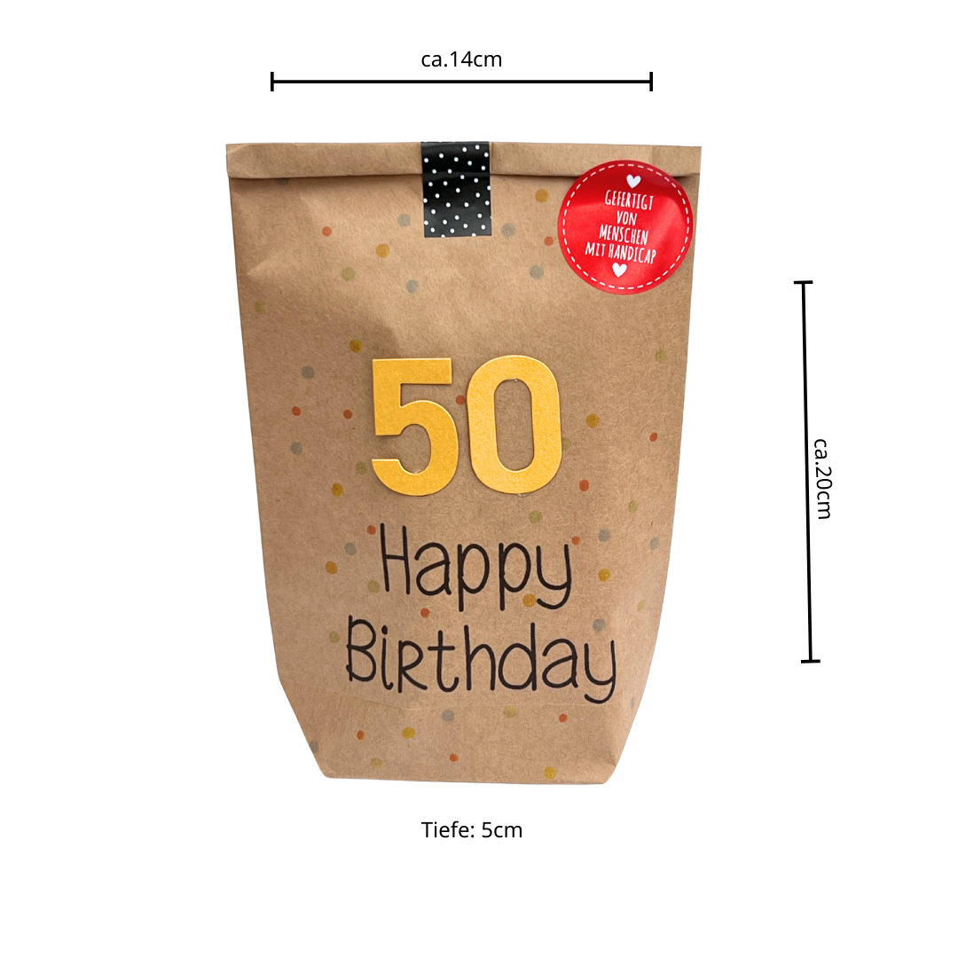 Geschenk zum 50. geburtstag