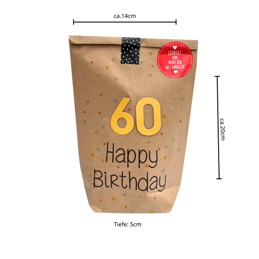 Geschenk zum 60. Geburtstag