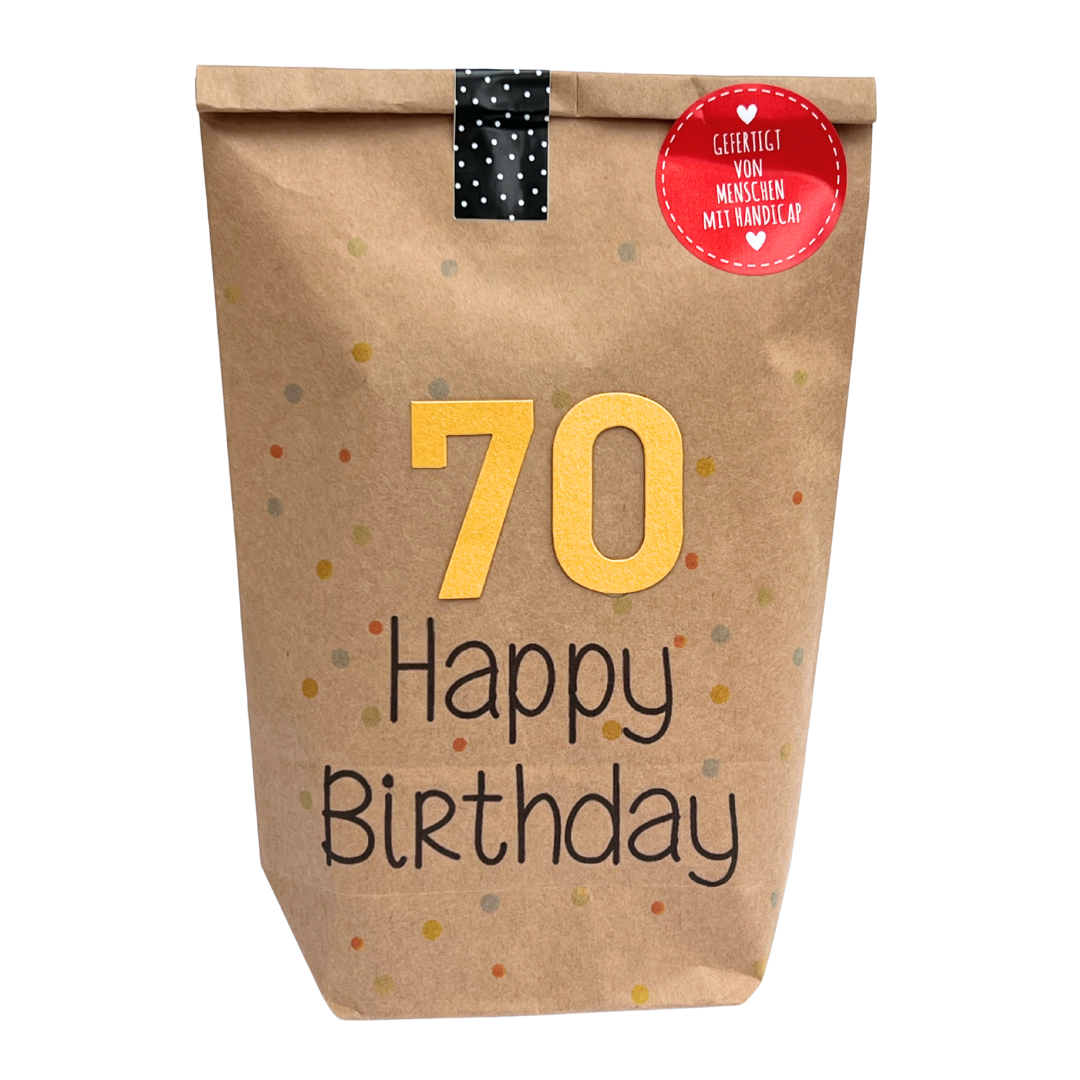 Geburtstagsgeschenke zum 70. Geburtstag
