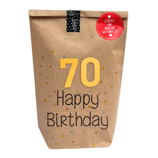 Geburtstagsgeschenke zum 70. Geburtstag
