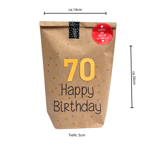 Geschenk zum 70 Geburtstag