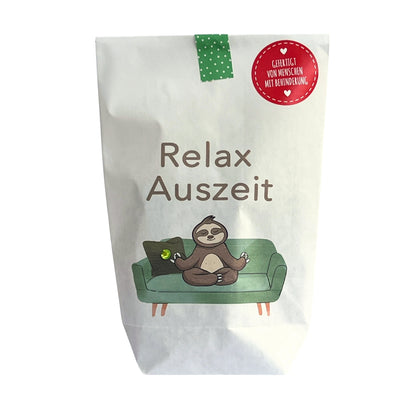 Relax Auszeit Wundertüte, kleine Auszeit Geschenke für Körper und Seele