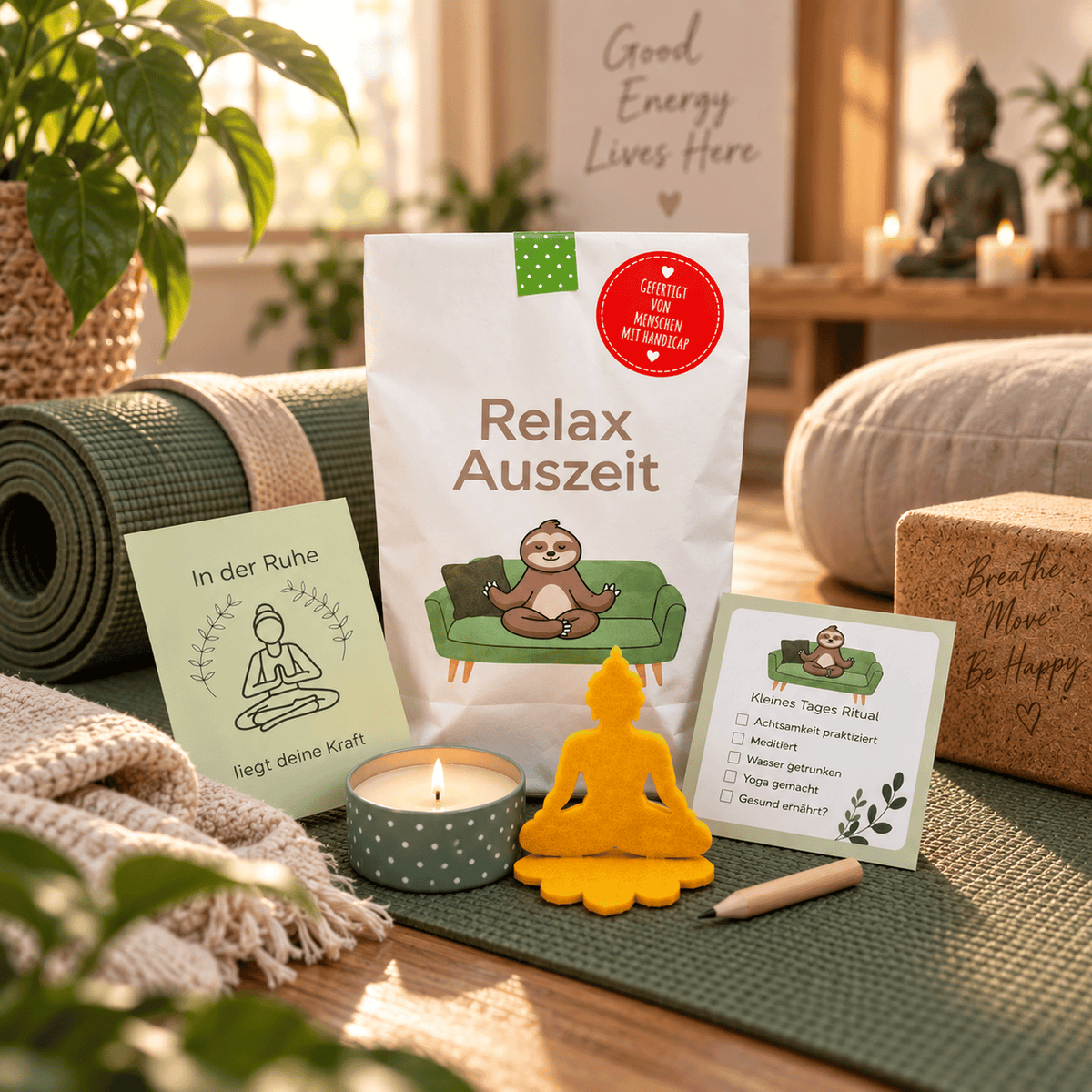 Relax Auszeit Wundertüte