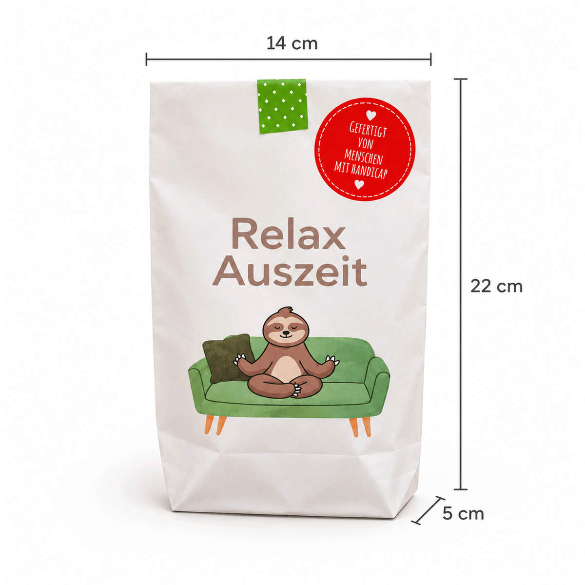 Relax Auszeit Wundertüte