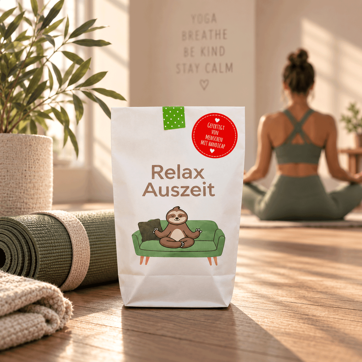 Relax Auszeit Wundertüte