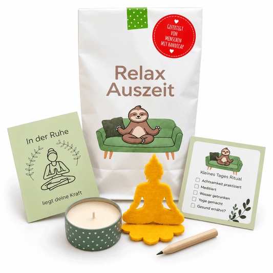 Relax Auszeit Wundertüte