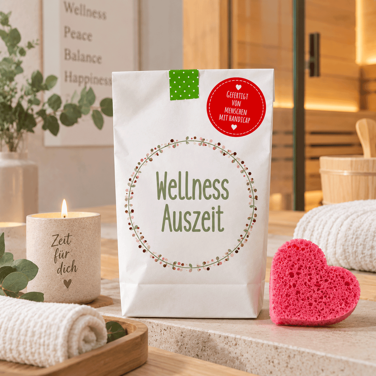Kleine Auszeit Geschenke: Wellness Wundertüte für extra Entspannung