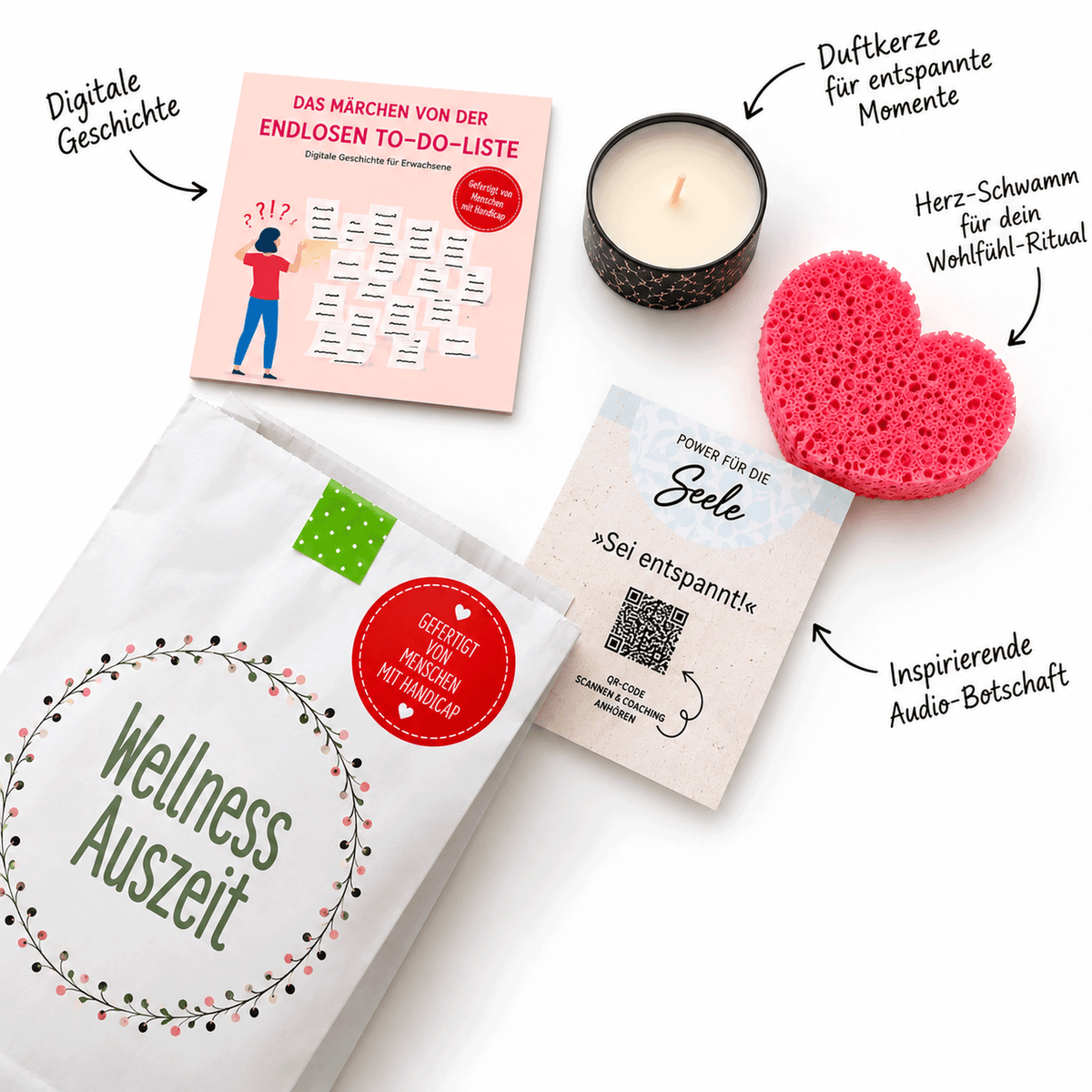 Wundertüte Wellness Auszeit: Kleines Geschenk