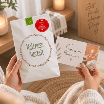 Kleine Auszeit Geschenke: Wellness Wundertüte für extra Entspannung