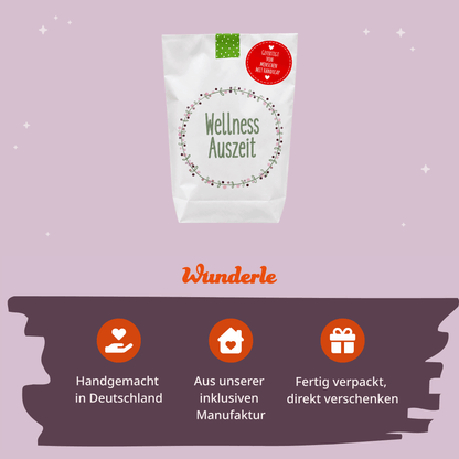 Kleine Auszeit Geschenke: Handgefertigt in inklusiver Manufaktur in Deutschland