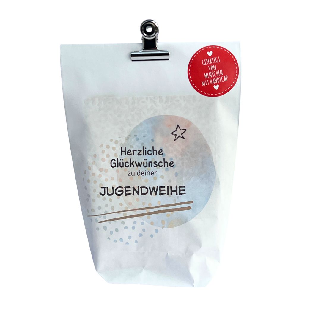 Jugendweihe Wundertüte für einen ganz besonderen Tag