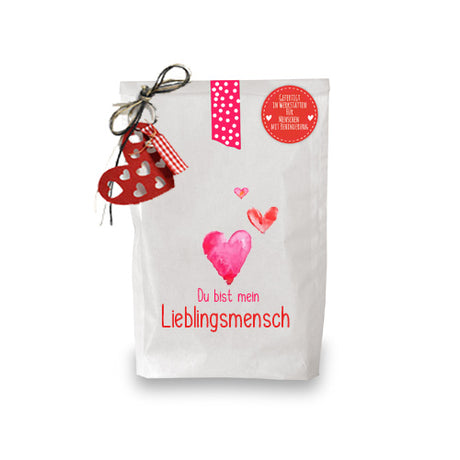 Wundertüte Du bist mein Lieblingsmensch für Herzensmenschen
