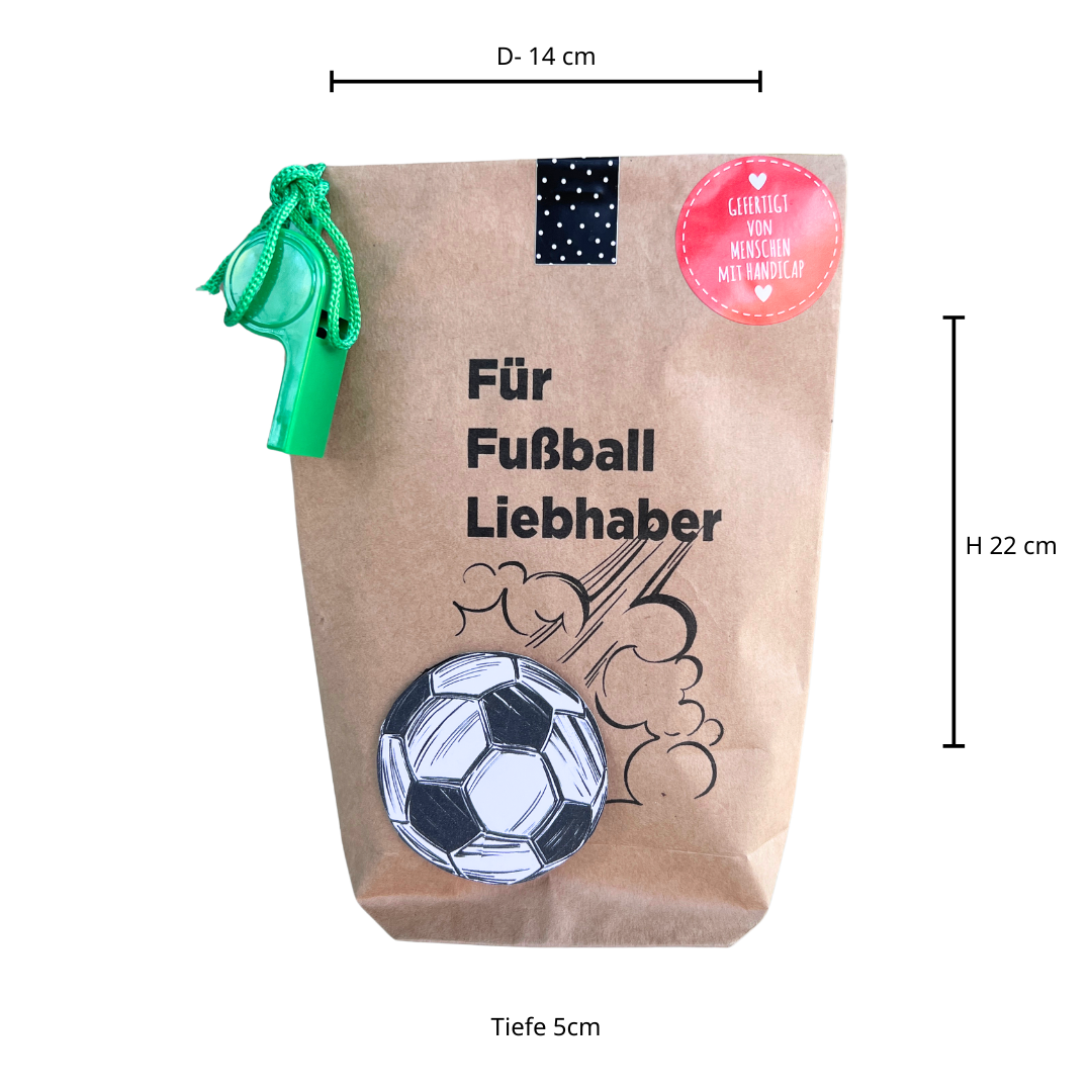 Fußball Give away