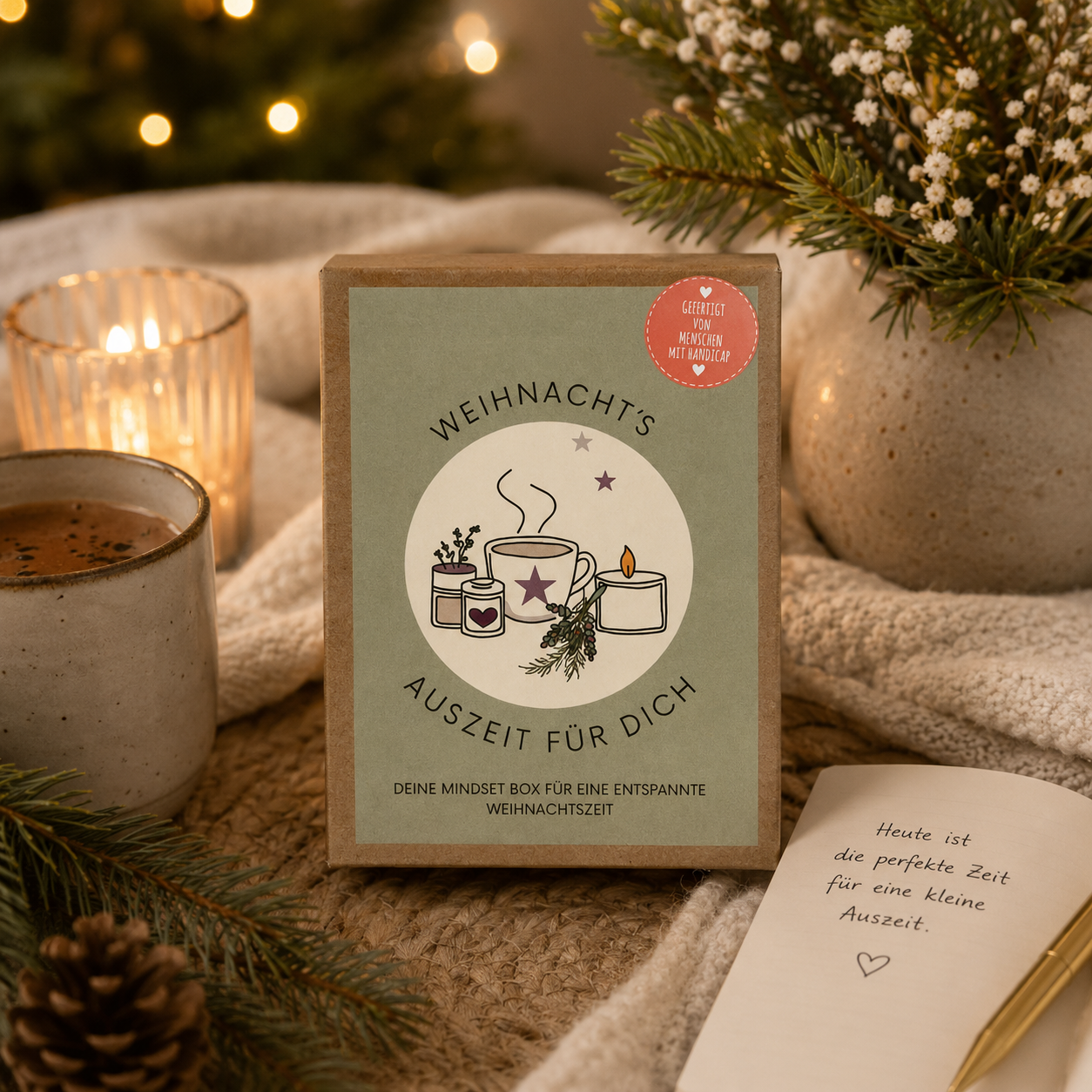 Weihnachtsauszeit Box