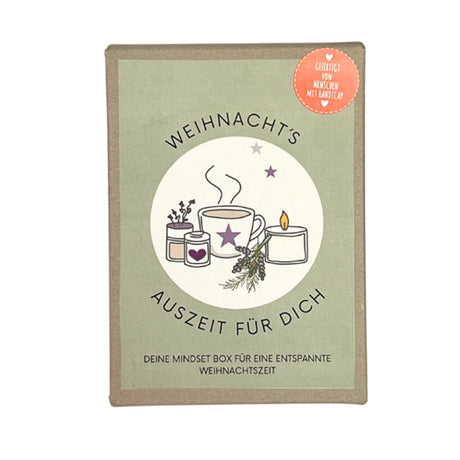 Weihnachtsauszeit Box