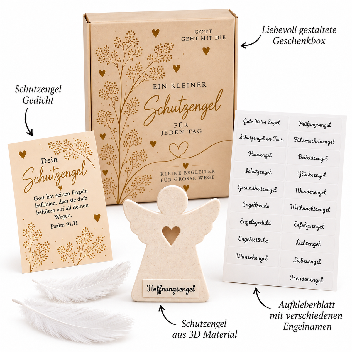 Schutzengel für alle Anlässe