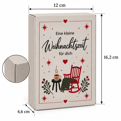 Weihnachtsbox als kleines Geschenk