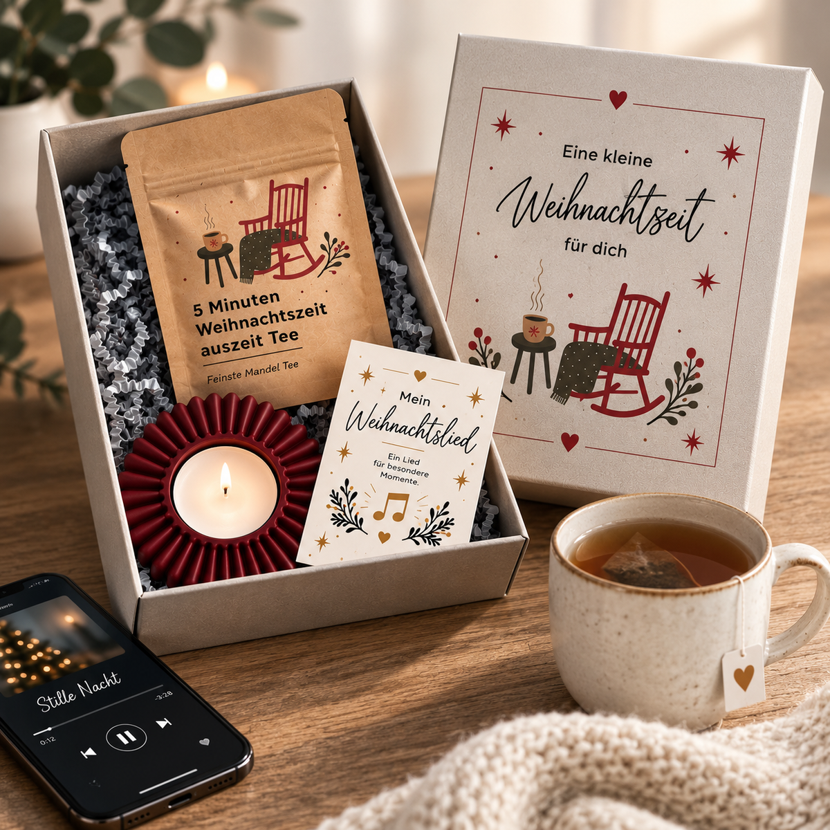 Weihnachtszeit Geschenk