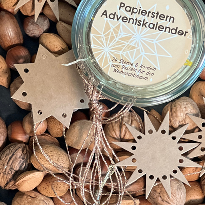 Adventskalender zum basteln