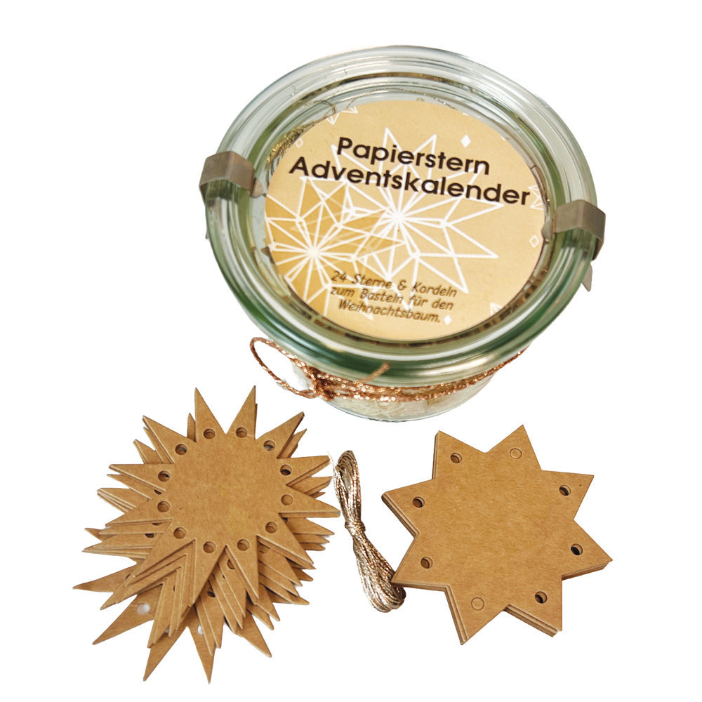 Sternenset im Weckglas