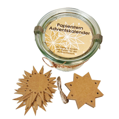 Sternenset im Weckglas