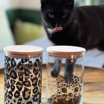 Leo Vorratsgläser mit Katze