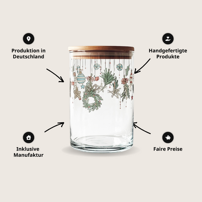 Vorratsglas mit Holzdeckel