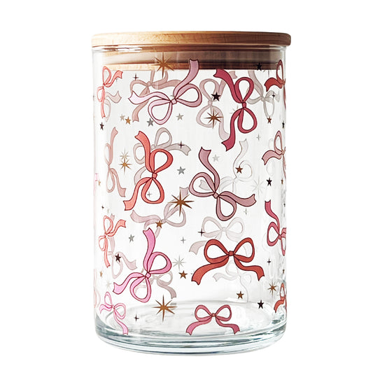 Süßigkeiten Glas mit Deckel – Verspielt, glänzend &amp; voller Liebe