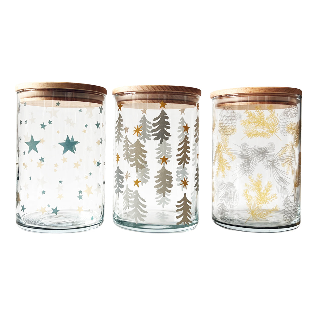 Vorratsglas 3er Set
