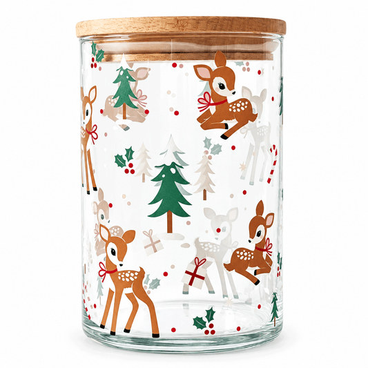 Vorratsdosen: Waldschatz für dein Weihnachtsglück