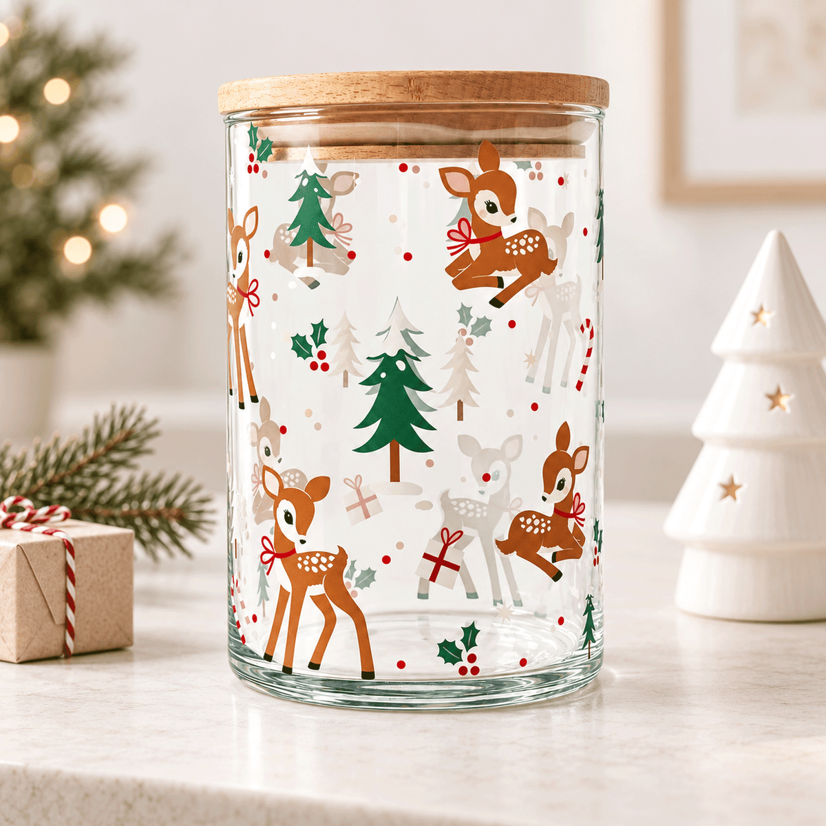 Vorratsdosen Waldschatz: für dein Weihnachtsglück
