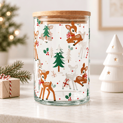 Vorratsdosen Waldschatz: für dein Weihnachtsglück