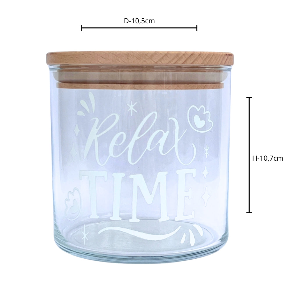 Größe des Glases 10,5x10,7cm