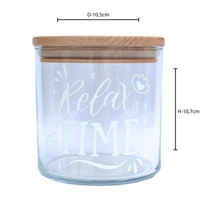 Größe des Glases 10,5x10,7cm