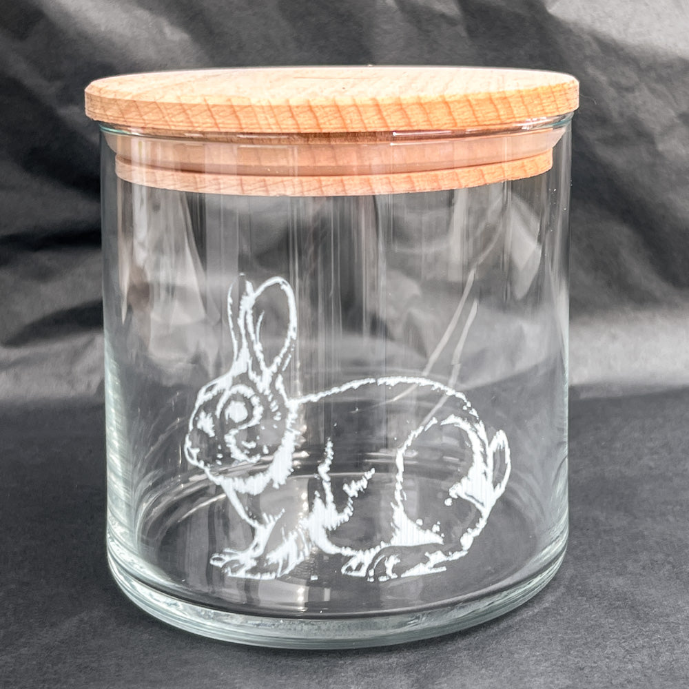 aufbewahrung ostereier Hase Glasdose: Perfekte Aufbewahrung für Ostereier