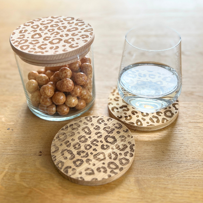 Leo Vorratsglas für Leo Fans