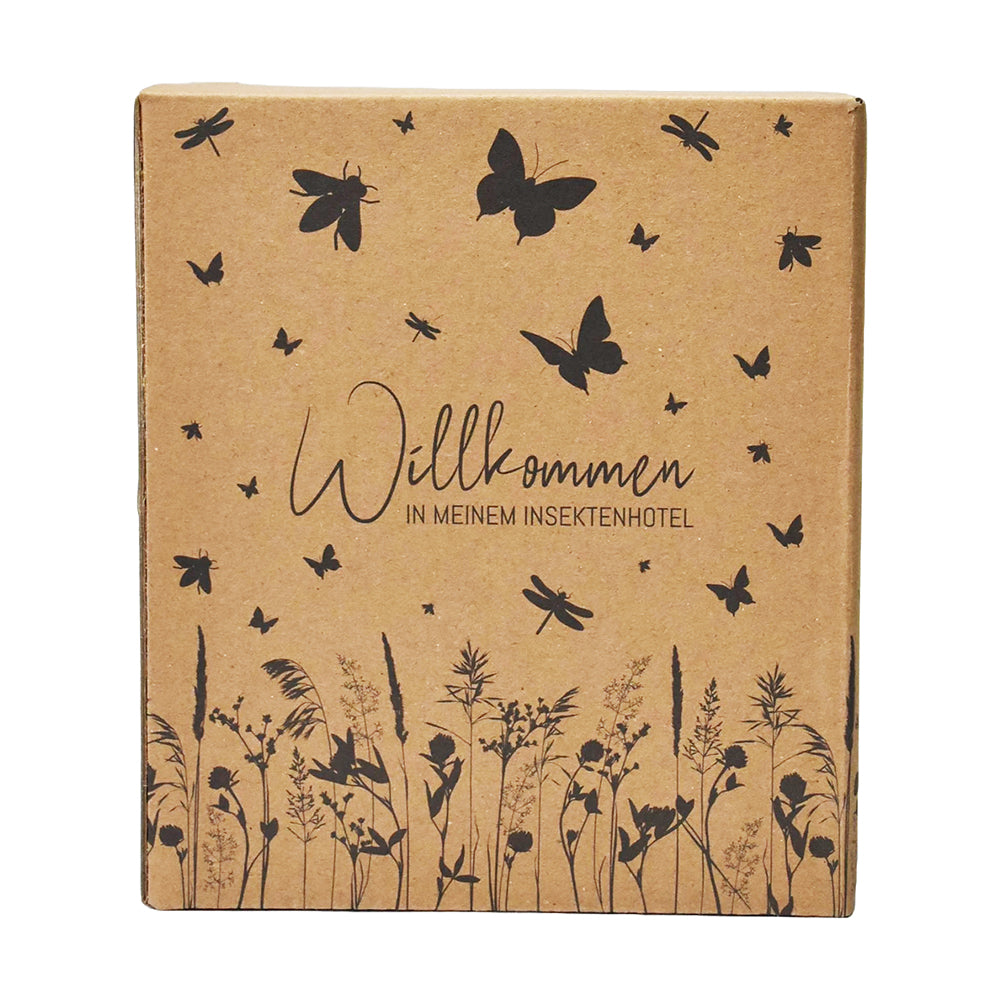 Verpackung Bienenhotel