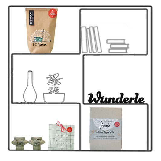 Yoga Geschenk – Yogaliebe Geschenke Bundle für Entspannung