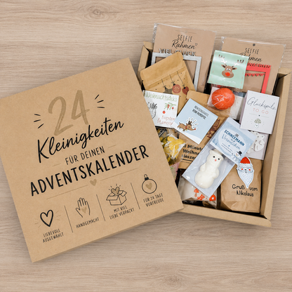 24 Kleinigkeiten für den Adventskalender