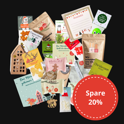 24 Kleinigkeiten für den Adventskalender