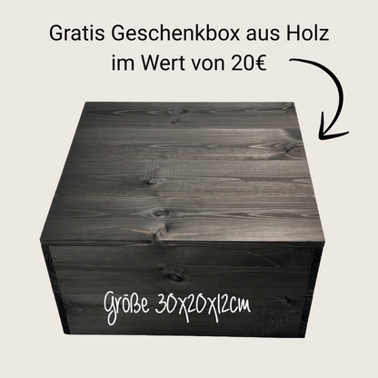 Geschenkbox gratis dazu