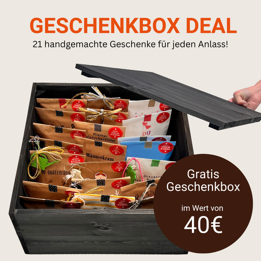 Großes Geschenke Bundle für alle Anlässe – Perfekt vorbereitet für spontane Geschenke