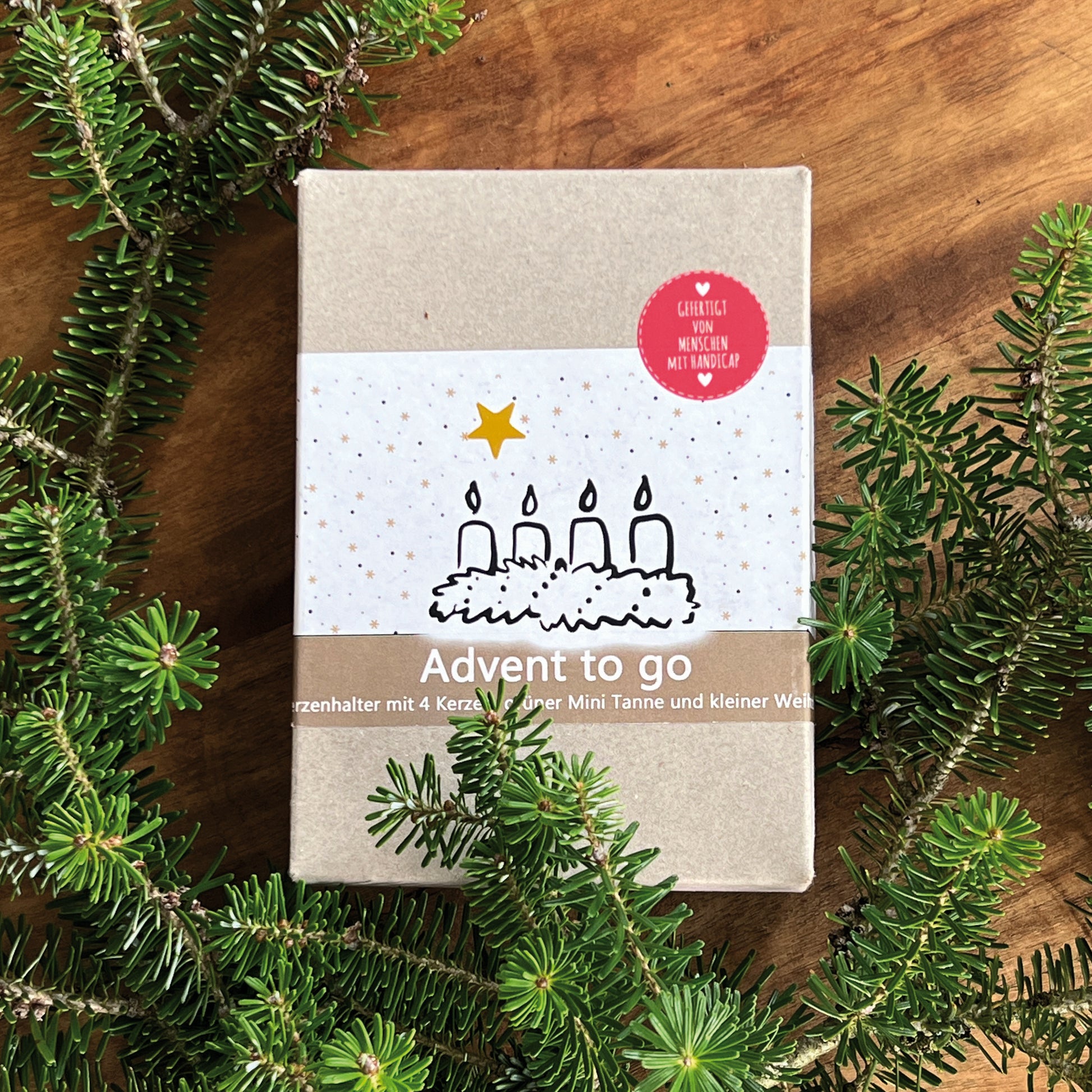Adventskranz mini