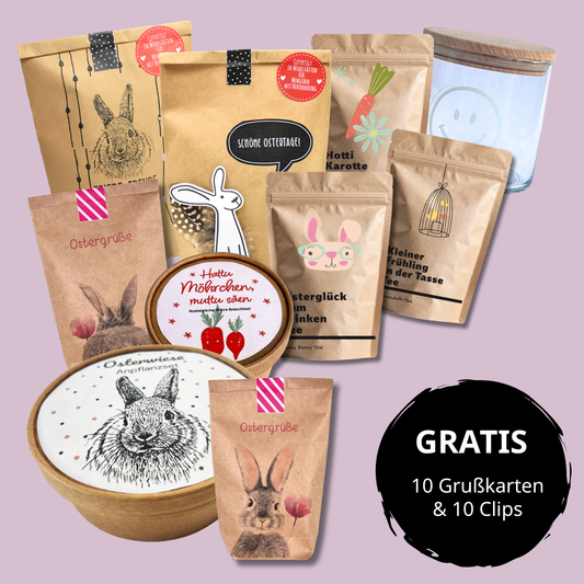 Ostergeschenk Set: 10 verschiedene Produkte