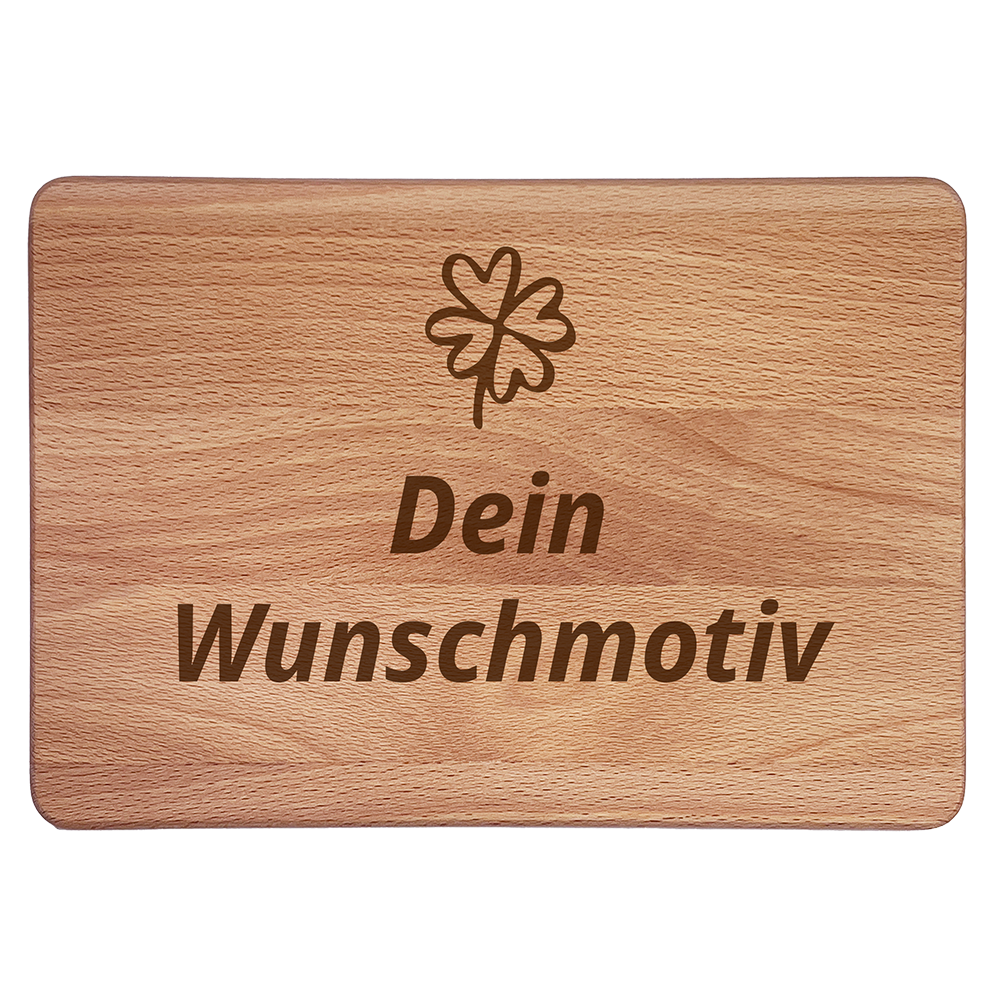 Personalisierte Frühstücksbrettchen: Dein Wunschtext
